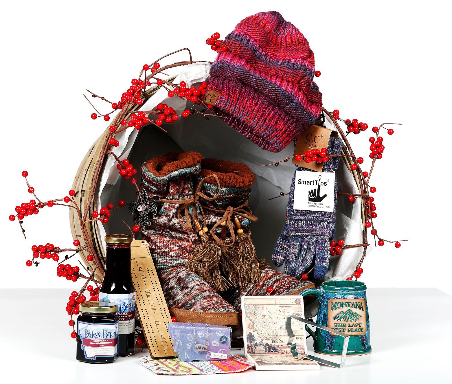 Gypsy Wind gift basket